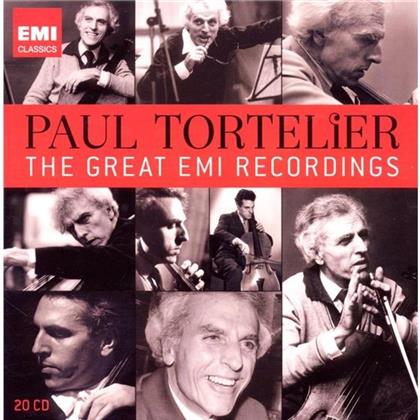 Paul Tortelier & --- - The Great Emi Recordings (20 CD)