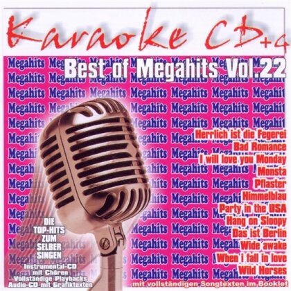 Karaoke - Best Of Megahits Vol. 22