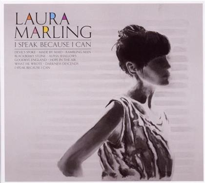 Laura Marling - I Speak Because I Can - Ecopac