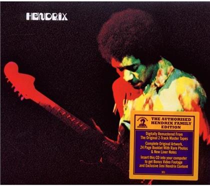 Jimi Hendrix - Band Of Gypsys - Re-Release (Remastered)