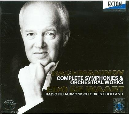Netherlands Radio Philharmonic & Sergej Rachmaninoff (1873-1943) - Symfonies 1-4 & Symphonic Poem (4 CDs)