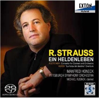 Pittsburgh Symphony Orchestra & Strauss Richard / Verdi / Fletcher - Ein Heldenleben (SACD)