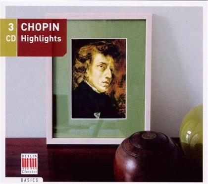 --- & Frédéric Chopin (1810-1849) - Chopin - Highlights (3 CDs)