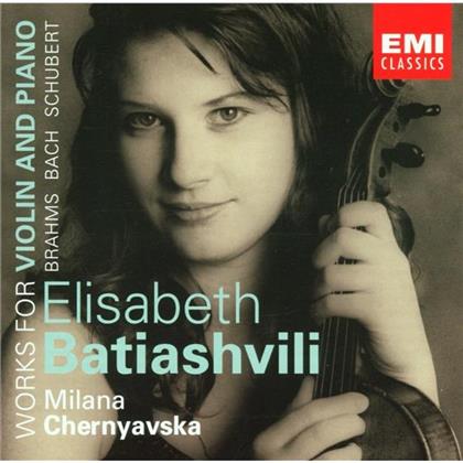 Elisabeth Batiashili & Brahms / Bach / Schubert - Violinsonate / Partia