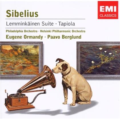 Paavo Berglund & Jean Sibelius (1865-1957) - Four Legends