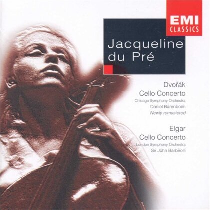 Jacqueline Du Pre & Dvorak/Elgar - Cellokonzert Op 104