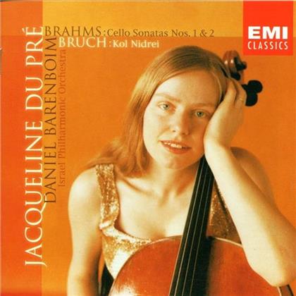 Jacqueline Du Pre & Brahms/Bruch - Cellosonate 1,2