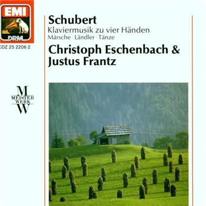 Christoph Eschenbach & Franz Schubert (1797-1828) - Klaviermusik A Vier