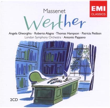Gheorghiu Angela / Alagna / Pappano & Jules Massenet (1842-1912) - Werther (2 CDs)
