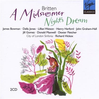 Richard Hickox & Benjamin Britten (1913-1976) - A Midsummer Night's Dream (2 CD)