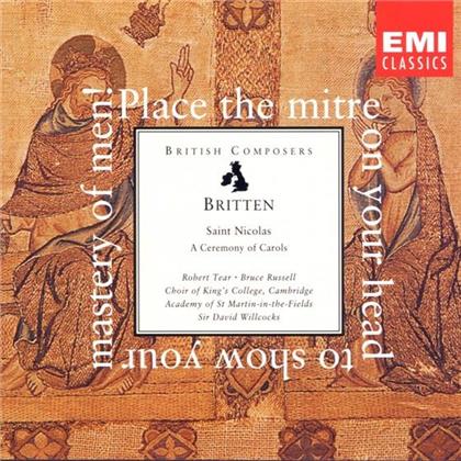 King's College Choir, Cambridge & Sir Benjamin Britten (1913-1976) - Ceremony Of Carols