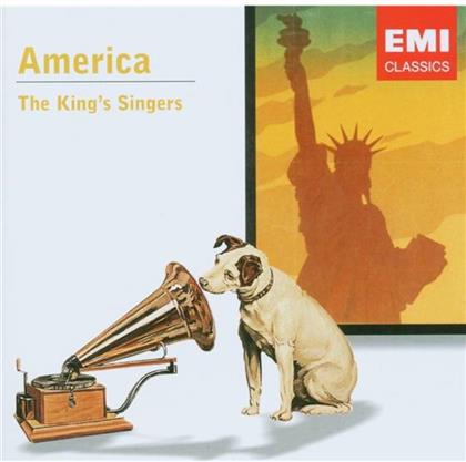 The King's Singers - America