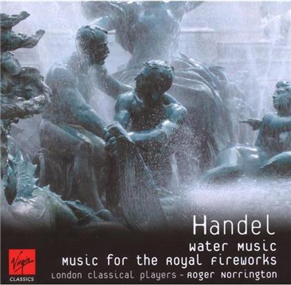 Norrington Roger / London Classical Pl. & Georg Friedrich Händel (1685-1759) - Water Music & Music For Fireworks