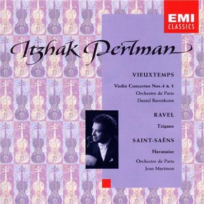 Itzhak Perlman & Vieuxtemps/Ravel/+ - Violinkonzert 4,5