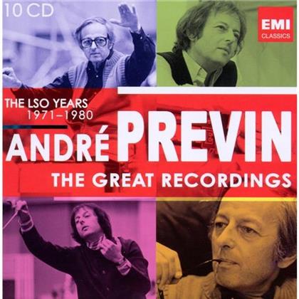 Previn Andre / Various & --- - Previn - The Great Recordings (10 CD)