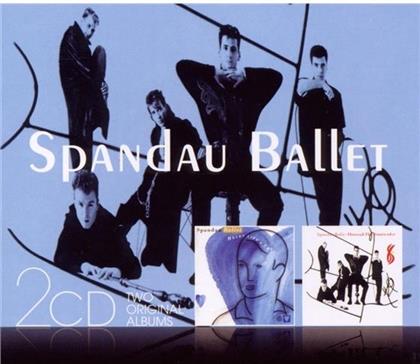 Spandau Ballet - Heart Like A Sky/Through The Barricades (2 CDs)