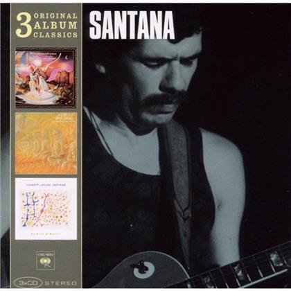 Santana - Original 3 - Album Classics (3 CDs)