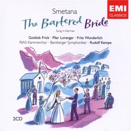 Rudolf Kempe & Friedrich Smetana (1824-1884) - The Bartered Bride (2 CDs)