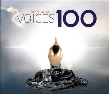 --- & --- - 100 Best Adagio Voices (6 CD)