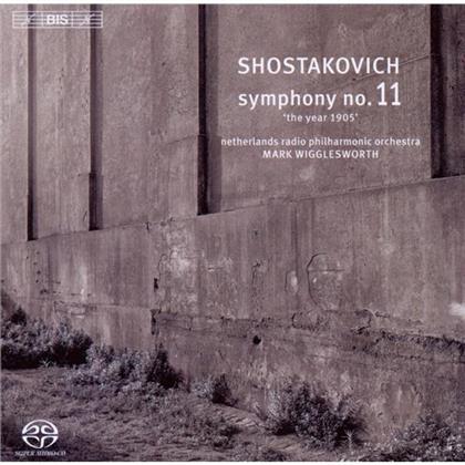 Wigglesworth Mark / Netherlands Rso & Dimitri Schostakowitsch (1906-1975) - Sinfonie Nr.11 (SACD)