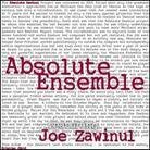 Absolute Ensemble - Absolute Zawinul - Digipack