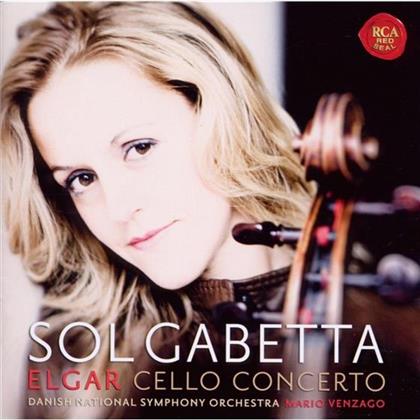 Gabetta Sol / Danish Nat. So / Venzago & Elgar / Dvorak / Respighi / Vasks - Cello Concerto + Bonus Cd (2 CDs)