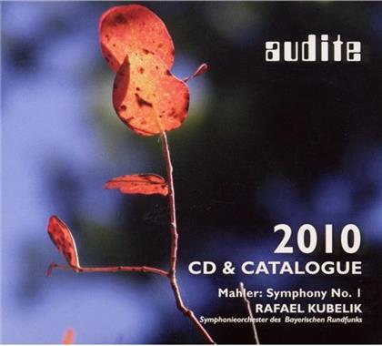 Rafael Kubelik & Gustav Mahler (1860-1911) - Sinf. 1 + Audite Katalog 2010