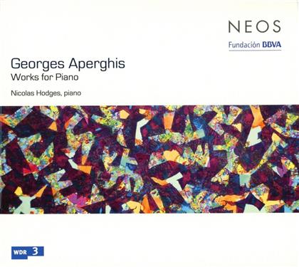 Nicolas Hodges & Aphergis - Works For Piano