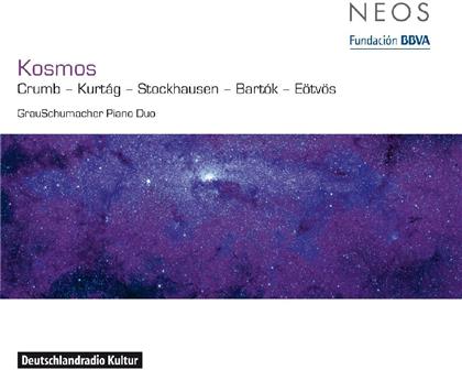 GrauSchumacher Piano Duo & Kurtag / Stockhausen / Bartok / - Kosmos