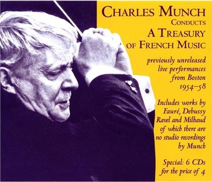 Munch Charles / So Boston & Berlioz / Milhaud / Ravel U.A. - Berlioz, Milhaud, Ravel, U.A. (6 CDs)