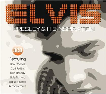 Elvis Presley - Elvis Presley & His Inspiration (3 CDs)
