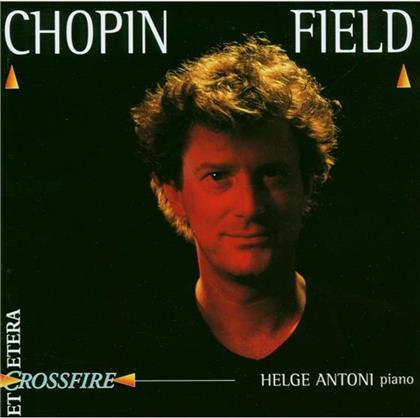 Antoni Helge, Klavier & Chopin Frederic / Field John - Nocturnes/Fugue Op.Posth/ Lento Con Gran