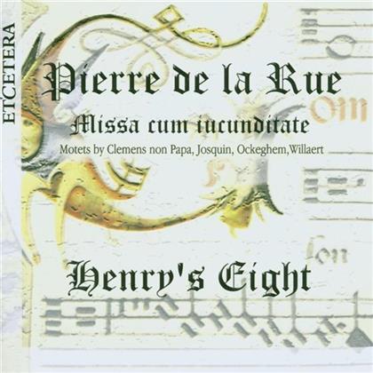 Henry's Eight Vokalensemble & Pierre de la Rue - Missa Cum Iucunditate Inklusiv