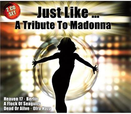Tribute To Madonna - Just Like (2 CDs)
