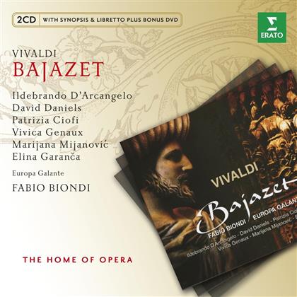 Biondi Fabio / Daniels / D'arcangelo & Antonio Vivaldi (1678-1741) - Bajazet (3 CDs)