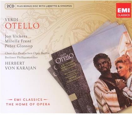 Vickers, Mirella Freni, Giuseppe Verdi (1813-1901) & Herbert von Karajan - Otello (3 CD)