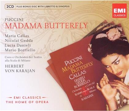 Lucia Danieli, Mario Borriello, Coro e Orchestra del Teatro alla Scala di Milano, Giacomo Puccini (1858-1924), … - Madama Butterfly - Opendisc (2 CDs)