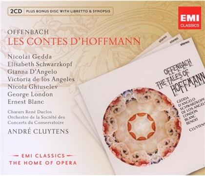 Cluytens Andre / Schwarzkopf / Gedda & Jacques Offenbach (1819-1880) - Les Contes D'hoffmann (3 CDs)
