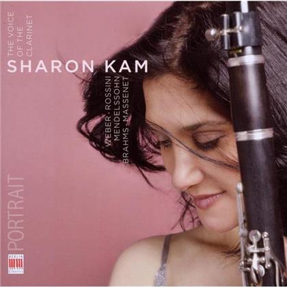 Sharon Kam & --- - Voice Of The Clarinet
