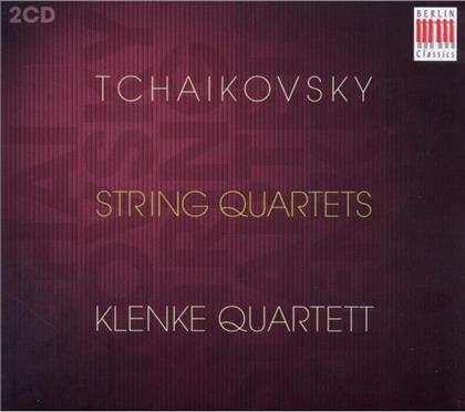 Klenke Quartett & Peter Iljitsch Tschaikowsky (1840-1893) - String Quartets (2 CDs)