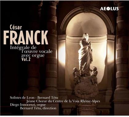 Chor Jeune Du Centre De La Voix Rhone-A. & César Franck (1822-1890) - Oeuvres Chorales Vol 2 - Kyrie Pour