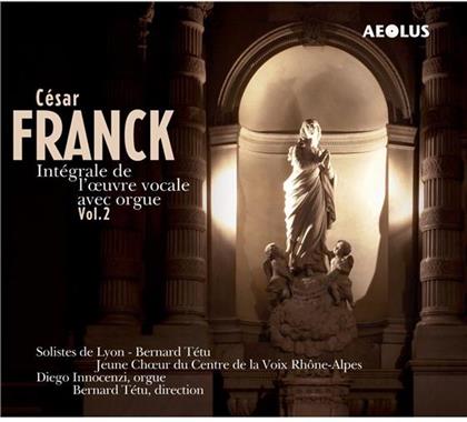 Chor Jeune Du Centre De La Voix Rhone-A. & César Franck (1822-1890) - Oeuvres Chorales Vol 2 - Kyrie Pour