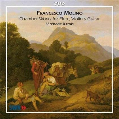 Kaiser Karl, Floete / Muellejans Petra & Francesco Molino (ca. 1795-ca.1870) - Grand Trio Concertant Op30, No