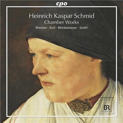 Heinrich Kaspar Schmid (1874-1953), Pirmin Grehl & Nils Mönkemeyer - Allegretto Fuer Klarinette Op3
