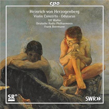 Ulf Wallin (Violine) & Heinrich von Herzogenberg (1843-1900) - Konzert Fuer Violine Woo4 Odys