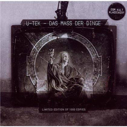 U-Tek - Das Mass Der Dinge