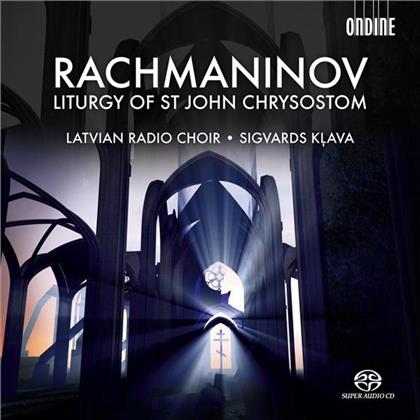 Klava Sigvards / Öatvoam Radop Cjpor & Sergej Rachmaninoff (1873-1943) - Liturgy Of St.John Chrysostom (SACD)