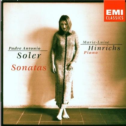 Marie-Luise Hinrichs & Padre Soler Antonio (1729-1783) - 13 Sonatas