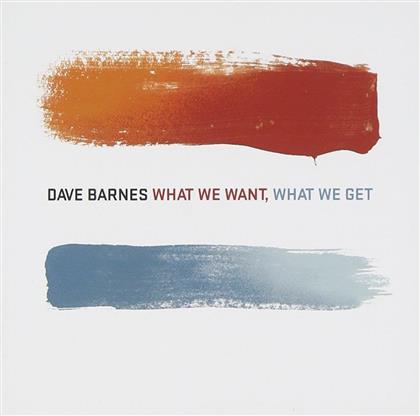 Dave Barnes - What We Want What We Got