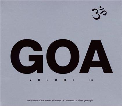 Goa - Vol.34 (2 CDs)